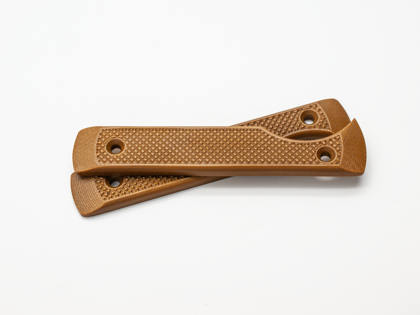 G10 - Coyote Brown Scales (Stippled)
