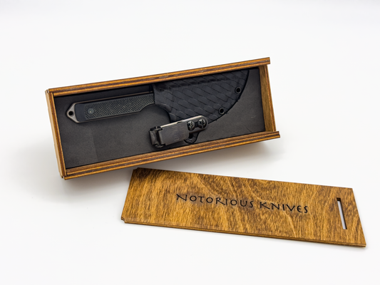 The Traveler - Brown G10 Scales