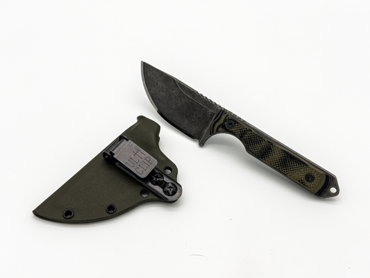 The Traveler - Camo G10 Scales