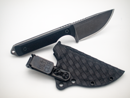 The Traveler - Black G10 Scales