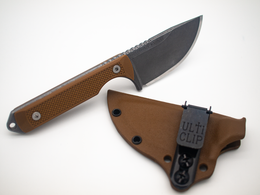 The Traveler - Brown G10 Scales
