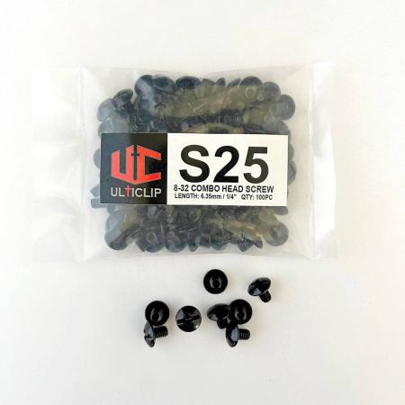 UltiClip - 1/4″ Screws